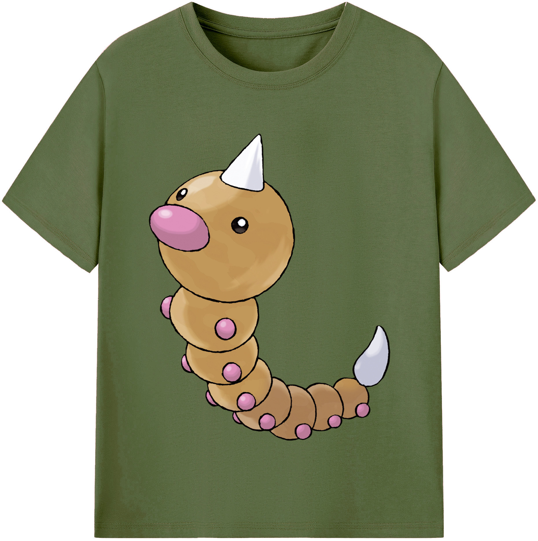 （画像用） ポケットモンスター Pokémon 綿100％半袖Tシャツ（フロントプリント）